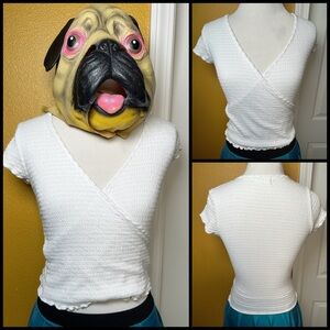 ALTAR’D STATE, criss cross top!!